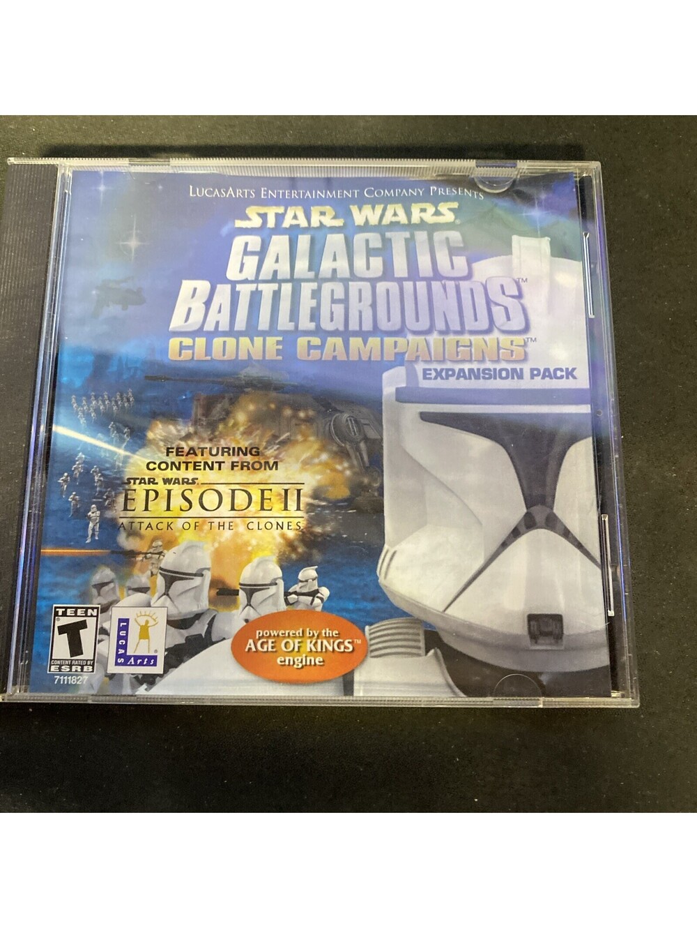 Star Wars: Galactic Battlegrounds Clone Campaigns PC Game 2002